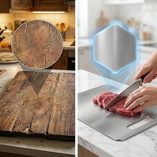Vanotium Cutting Board Review: The Truth About Its Titanium